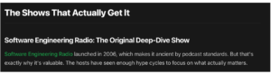 Shows that Get It